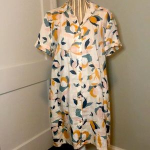 Rachel Zoe Linen Dress